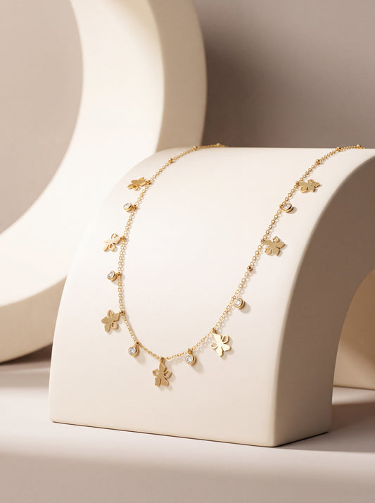 Butterfly Grace Necklace