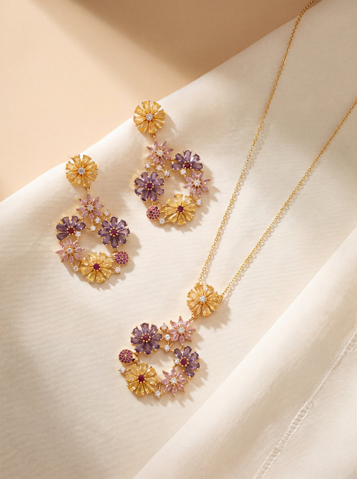 Wisteria Jewellery Set