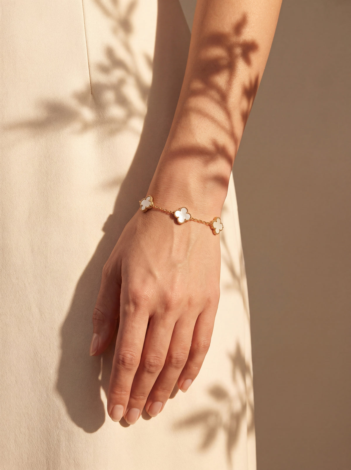 Alba Clover Bracelet