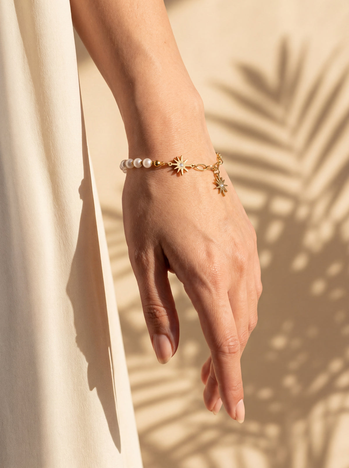 Soleil Pearl Bracelet