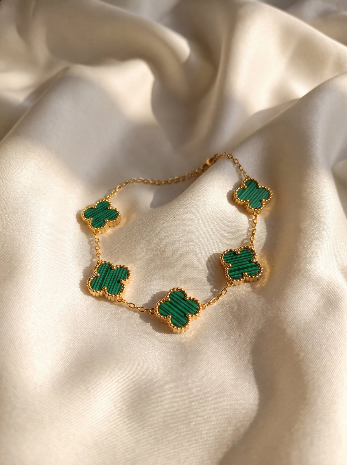 Verdelle Clover Bracelet