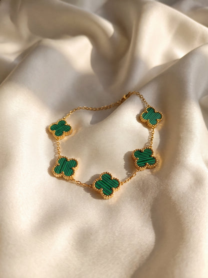 Verdelle Clover Bracelet