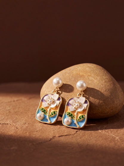 Blooming Meadow Earrings