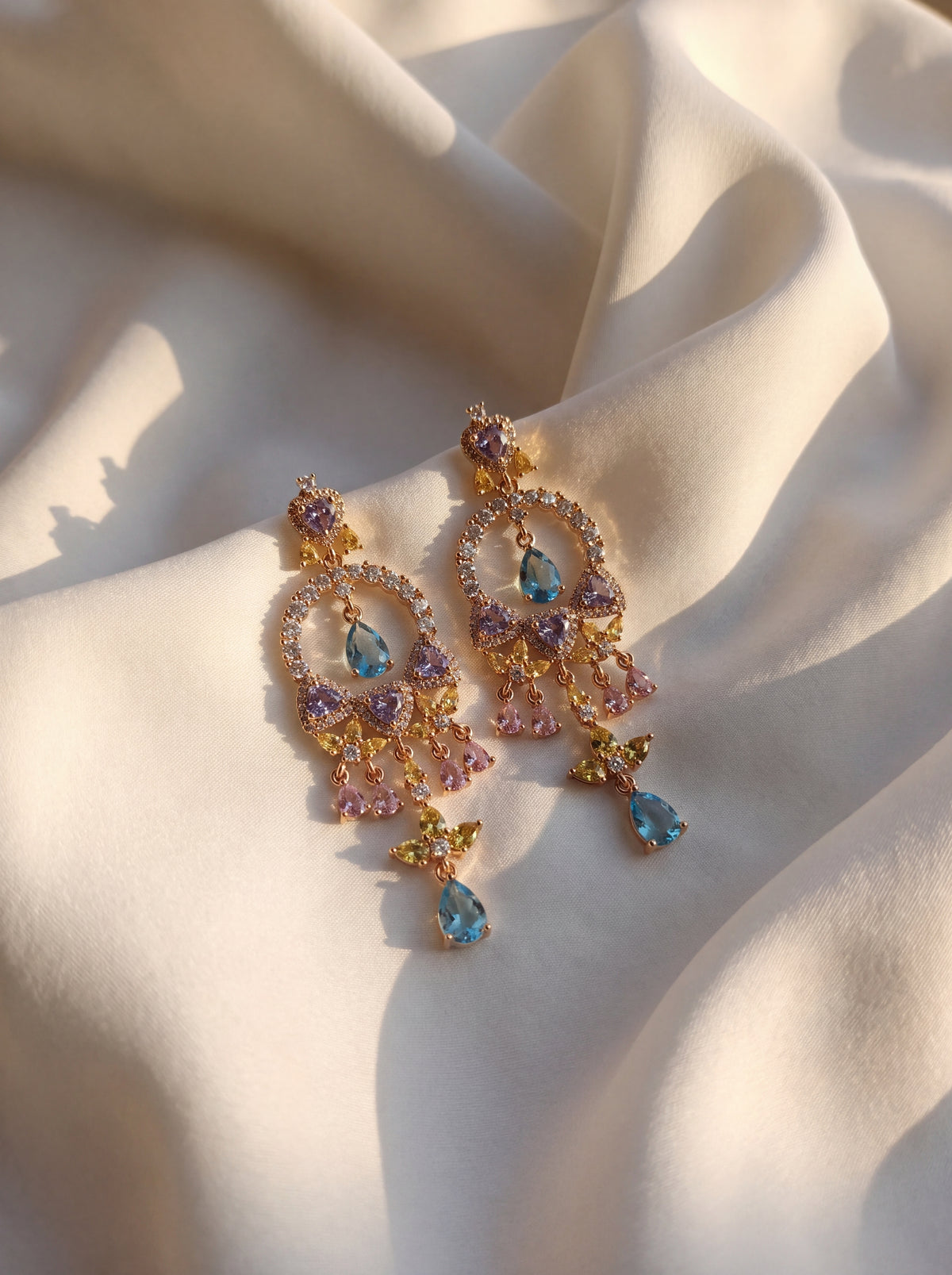 Aurelia Chandelier Earrings