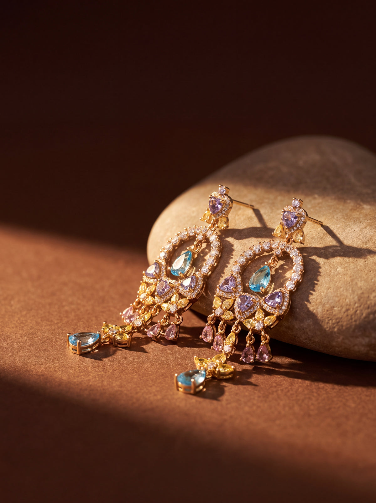 Aurelia Chandelier Earrings