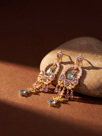 Aurelia Chandelier Earrings