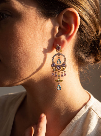 Aurelia Chandelier Earrings