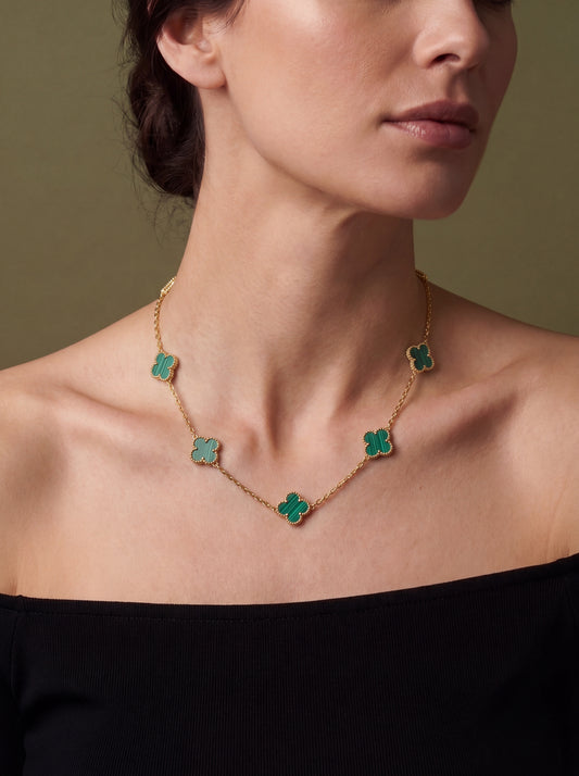Verdelle Clover Necklace