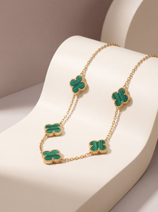 Verdelle Clover Necklace