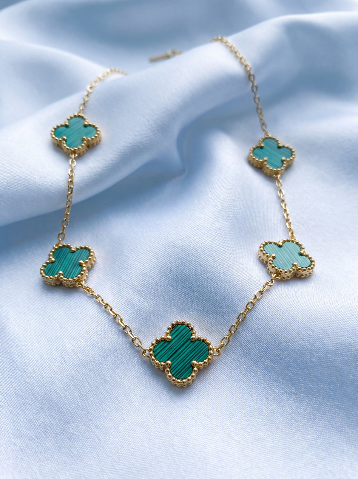 Verdelle Clover Necklace