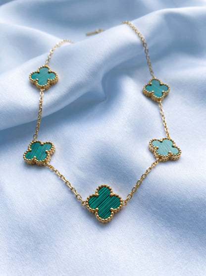 Verdelle Clover Necklace