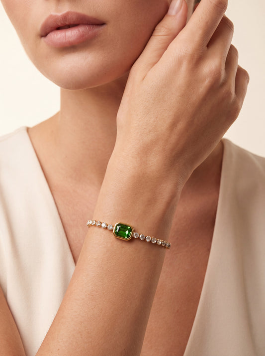 Émeraude Bracelet