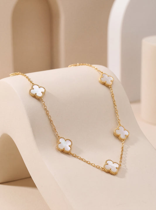 Alba Clover Necklace