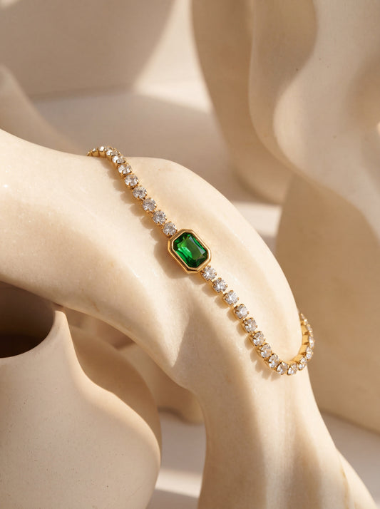Émeraude Bracelet