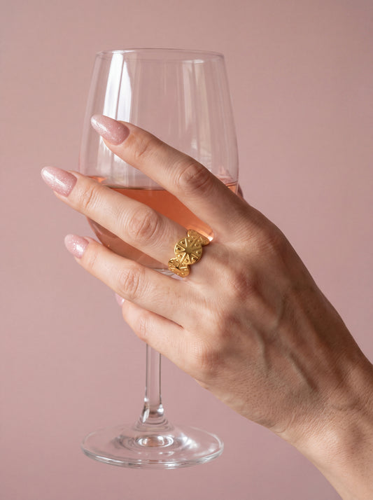 Solenne Arc Ring