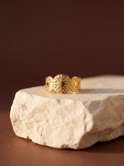 Solenne Arc Ring