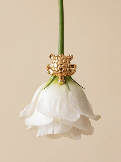 Solea Turtle Ring