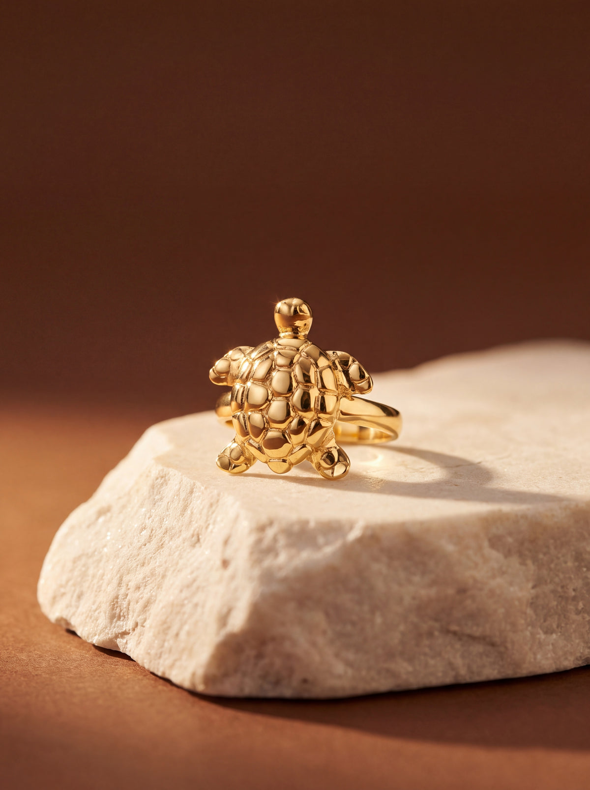 Solea Turtle Ring