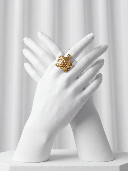 Solea Turtle Ring