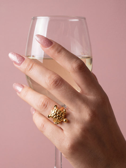 Solea Turtle Ring