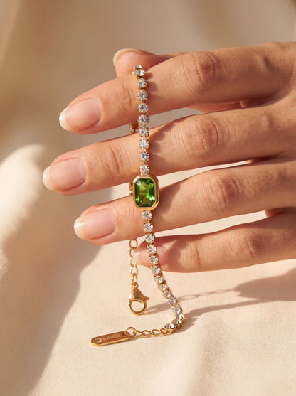 Émeraude Bracelet