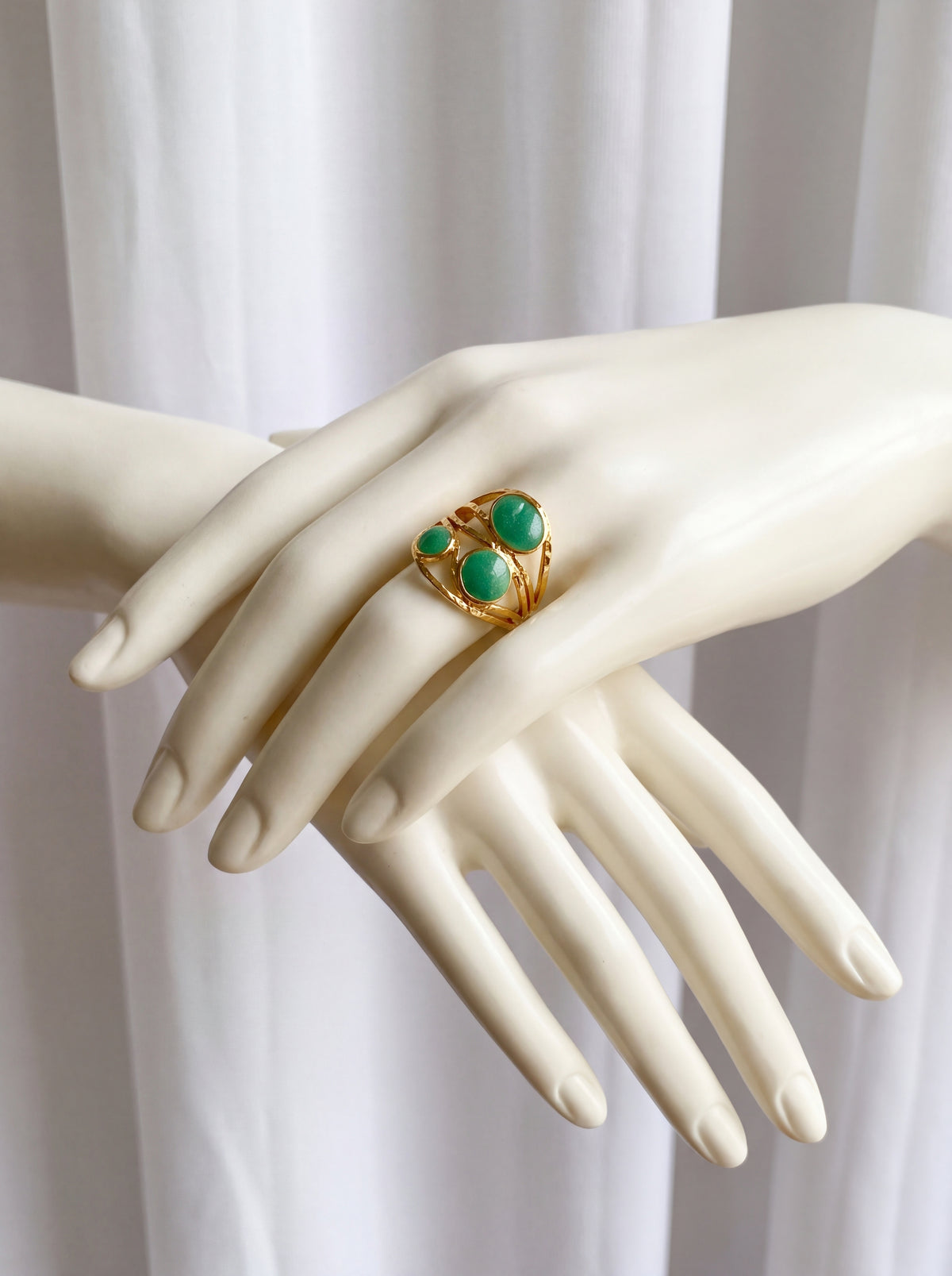 Olive Muse Ring