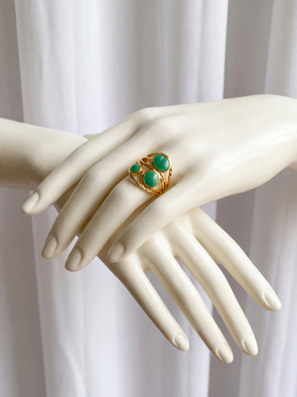 Olive Muse Ring