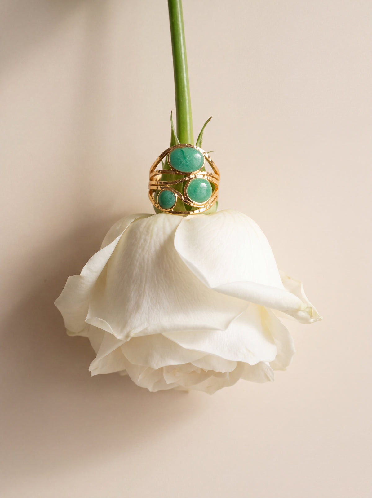 Olive Muse Ring