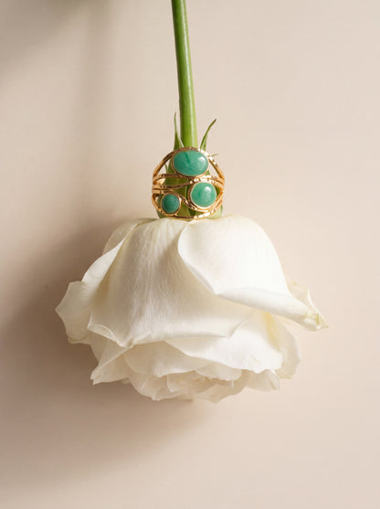 Olive Muse Ring