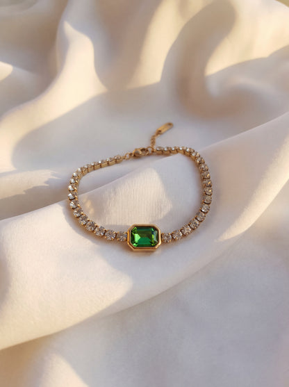 Émeraude Bracelet