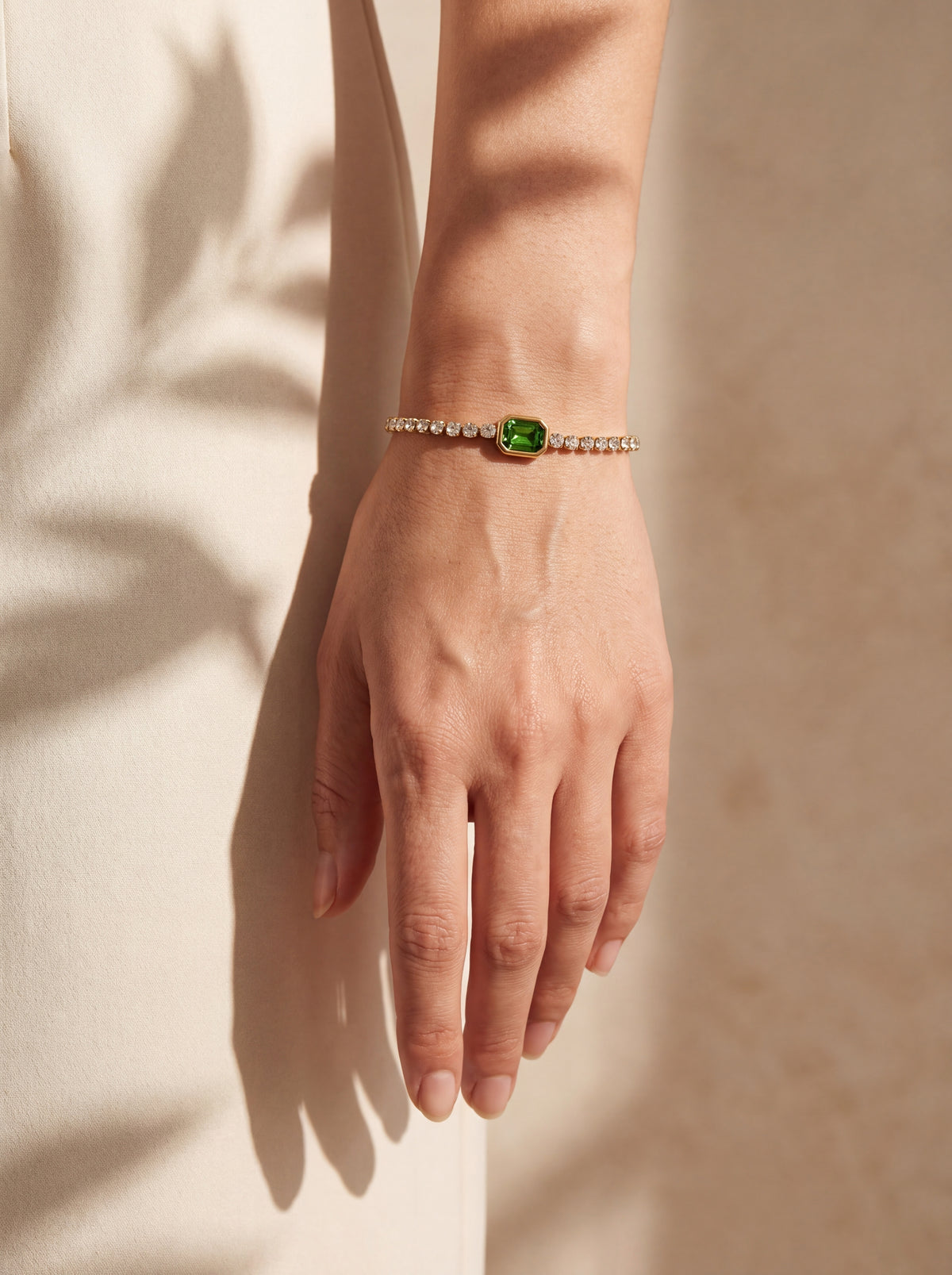 Émeraude Bracelet