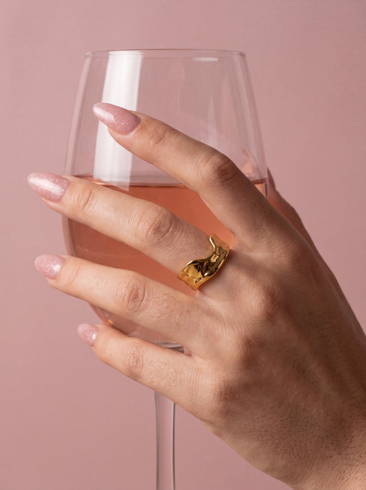 Fluid Golden Ring
