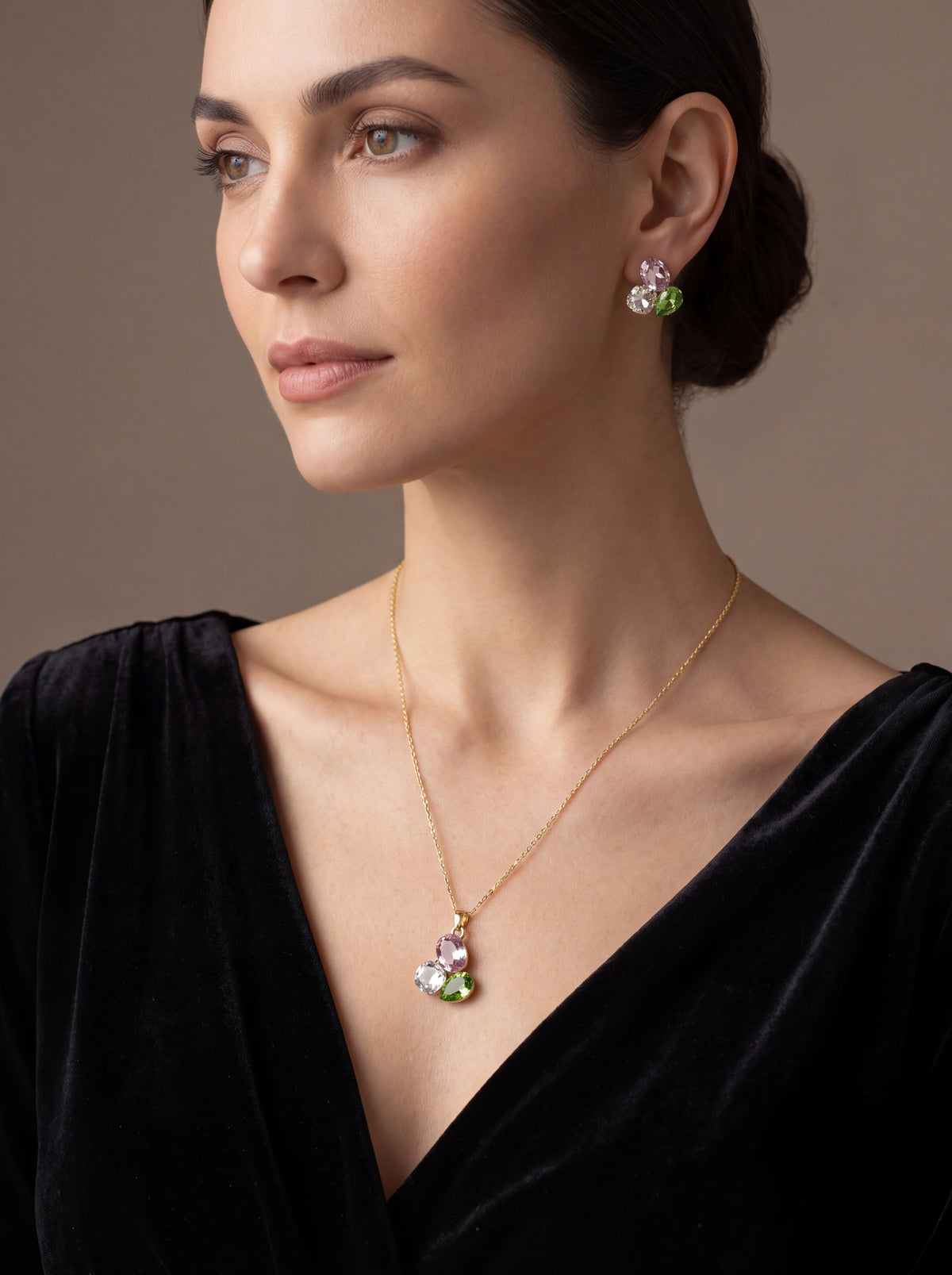 Trilia Jewellery Set