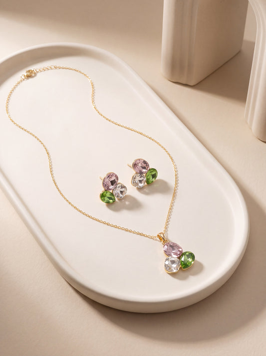 Trilia Jewellery Set
