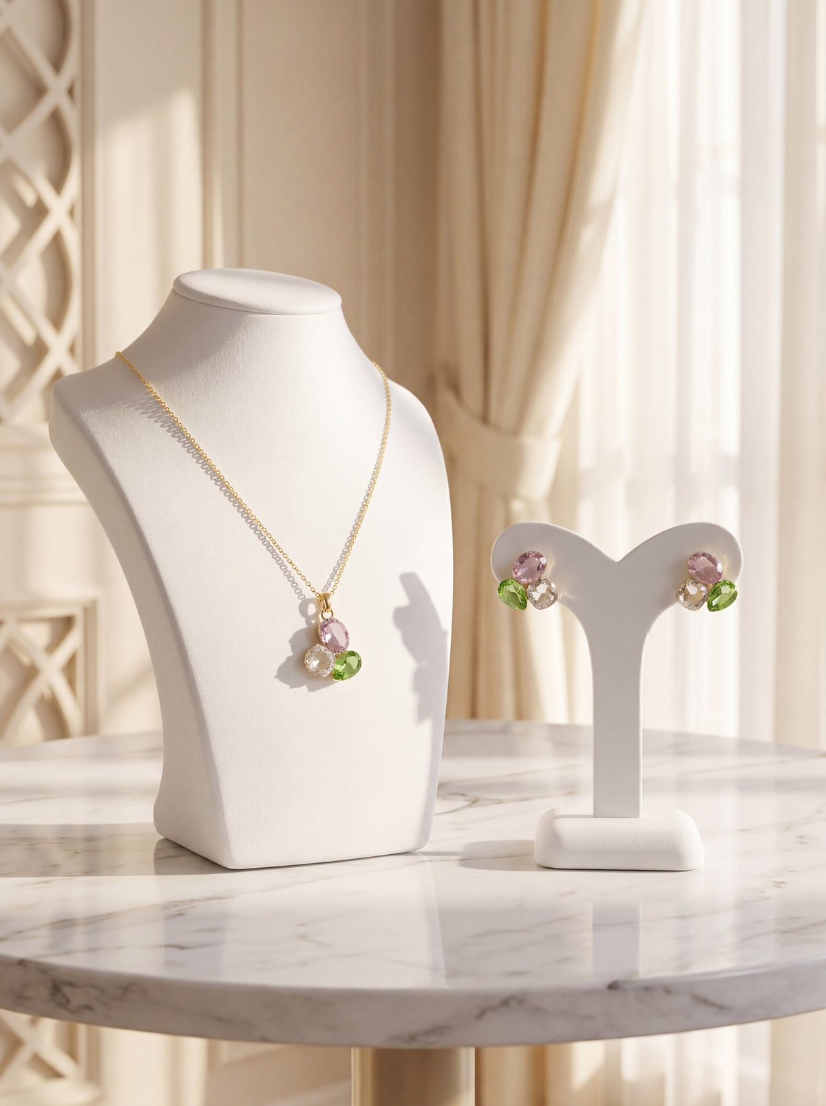 Trilia Jewellery Set