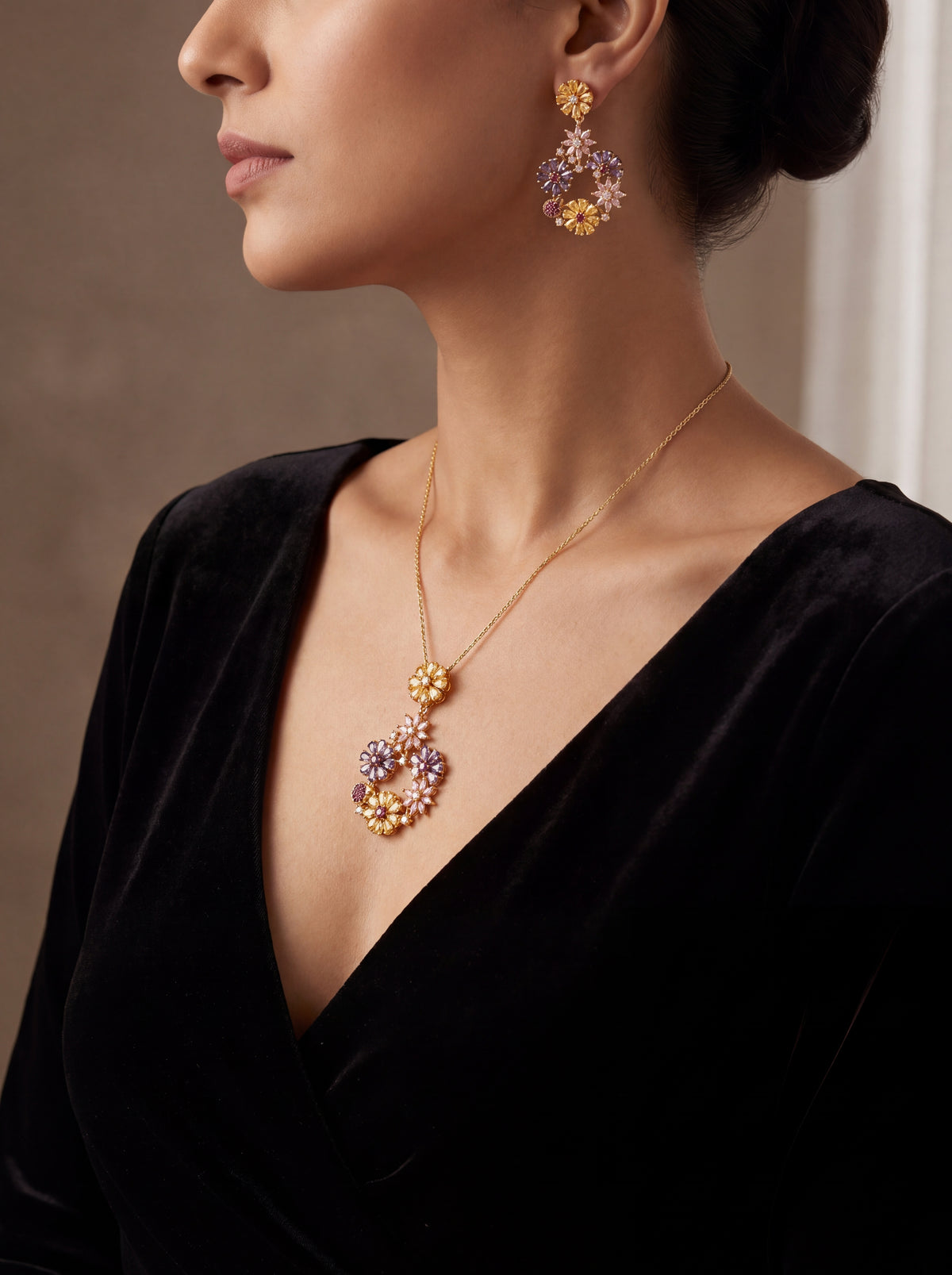Wisteria Jewellery Set