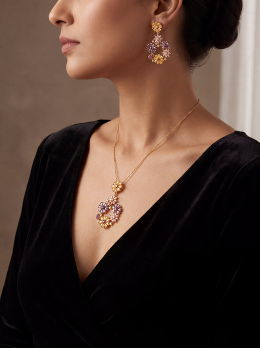 Wisteria Jewellery Set