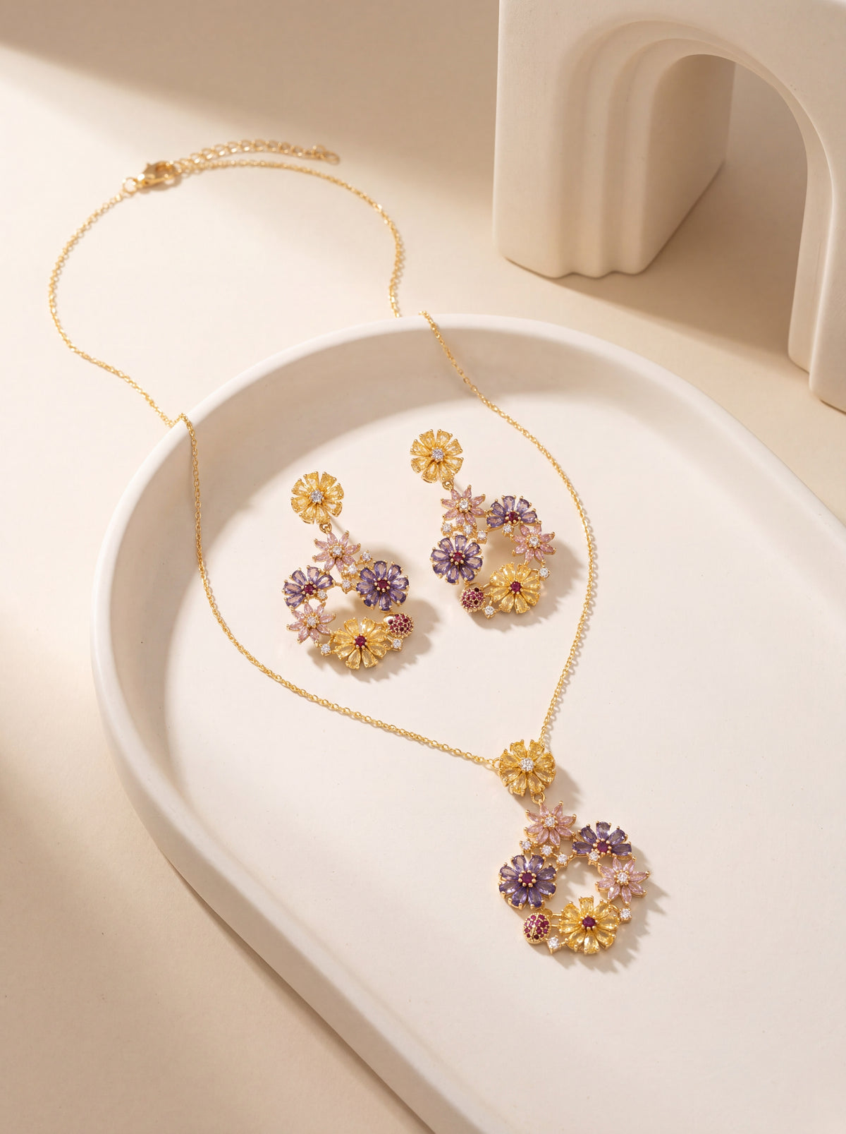 Wisteria Jewellery Set