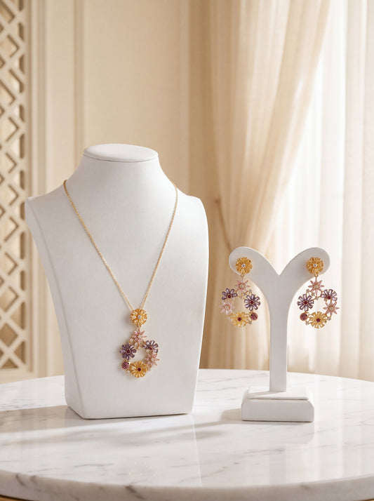 Wisteria Jewellery Set