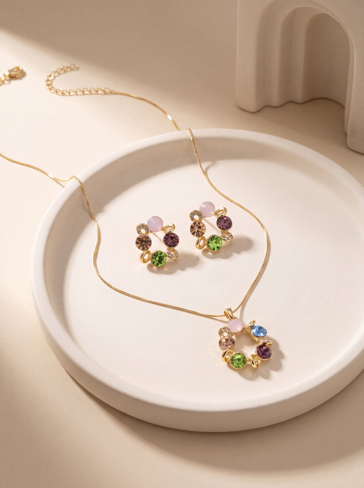 Bijou Jewellery Set