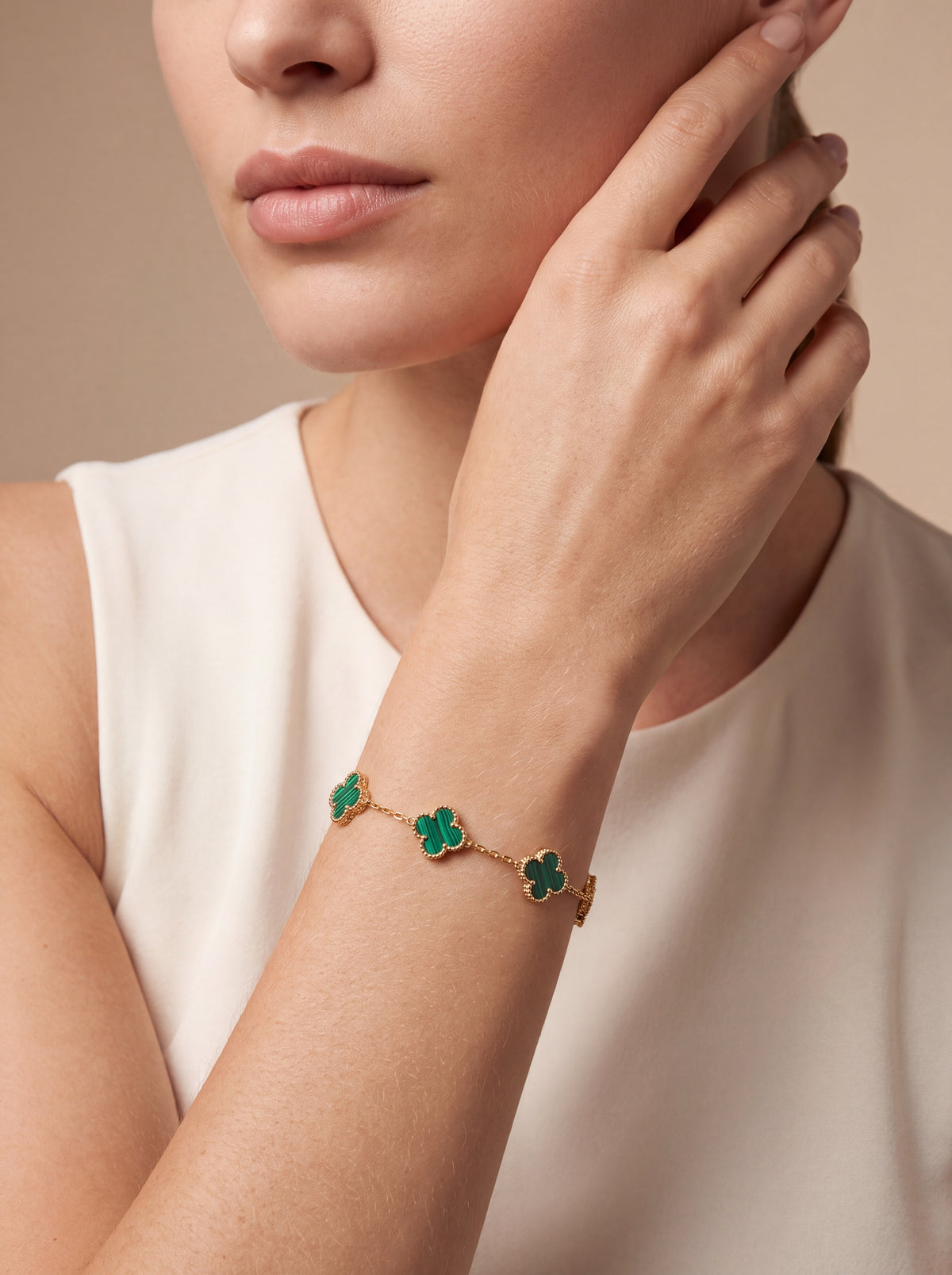 Verdelle Clover Bracelet