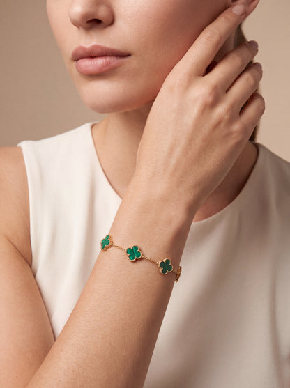 Verdelle Clover Bracelet