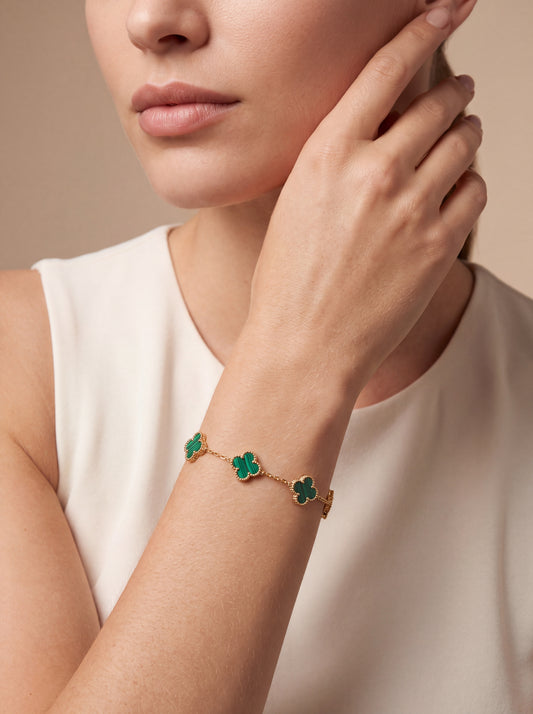 Verdelle Clover Bracelet