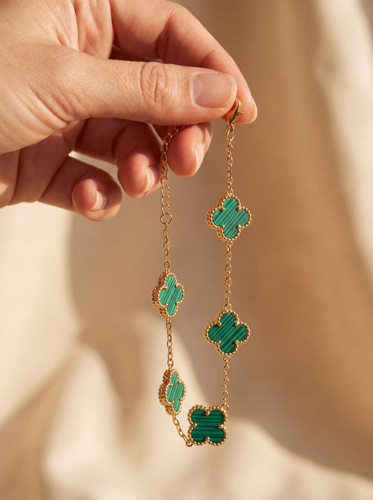 Verdelle Clover Bracelet