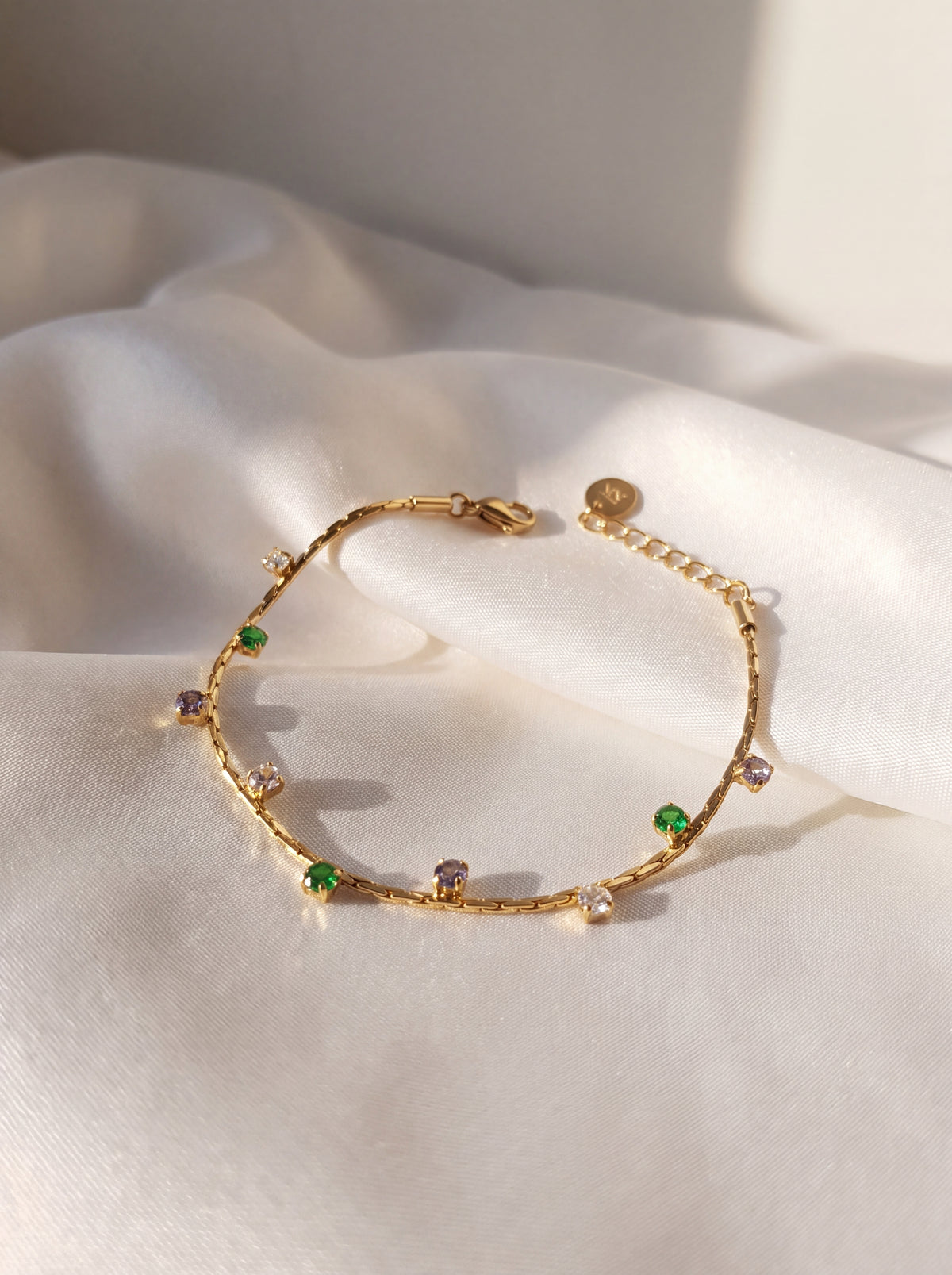 Mira Gem Bracelet