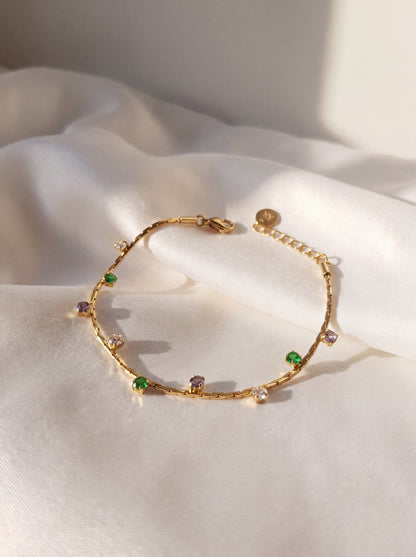 Mira Gem Bracelet