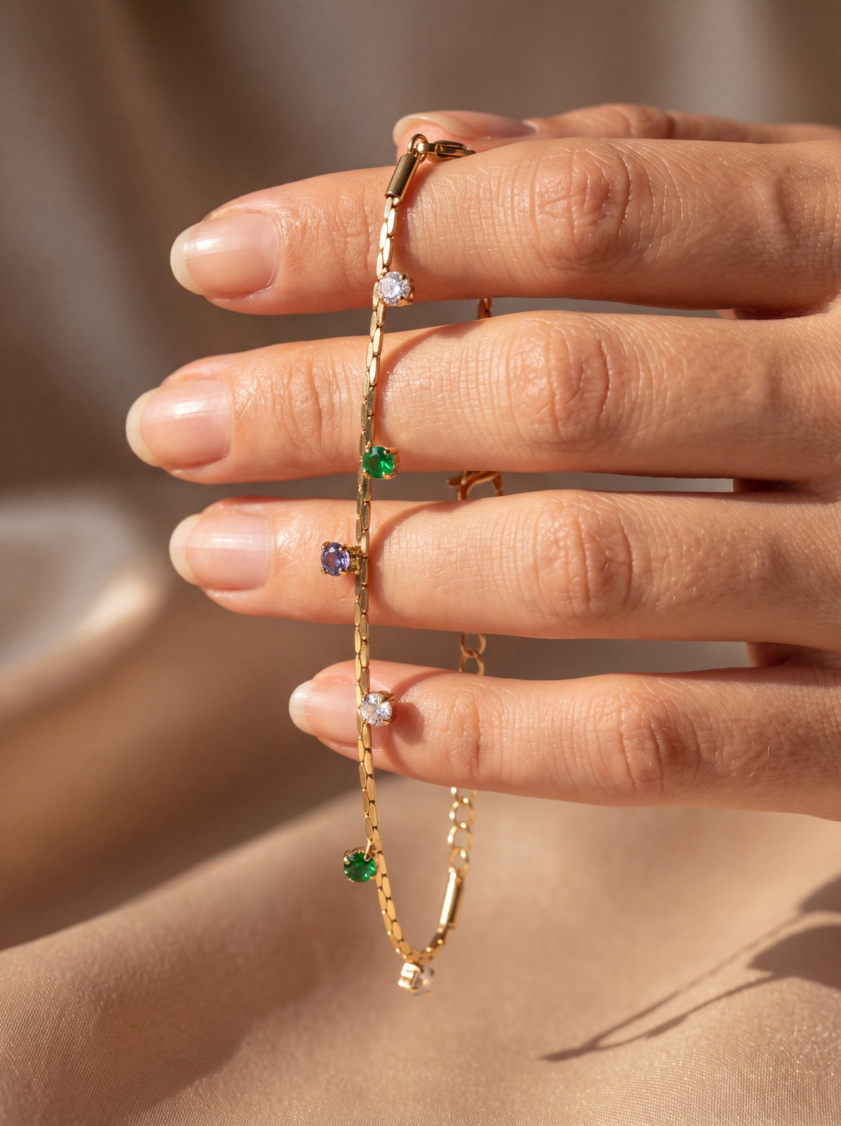 Mira Gem Bracelet