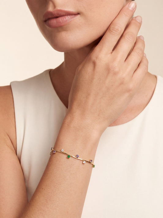 Mira Gem Bracelet