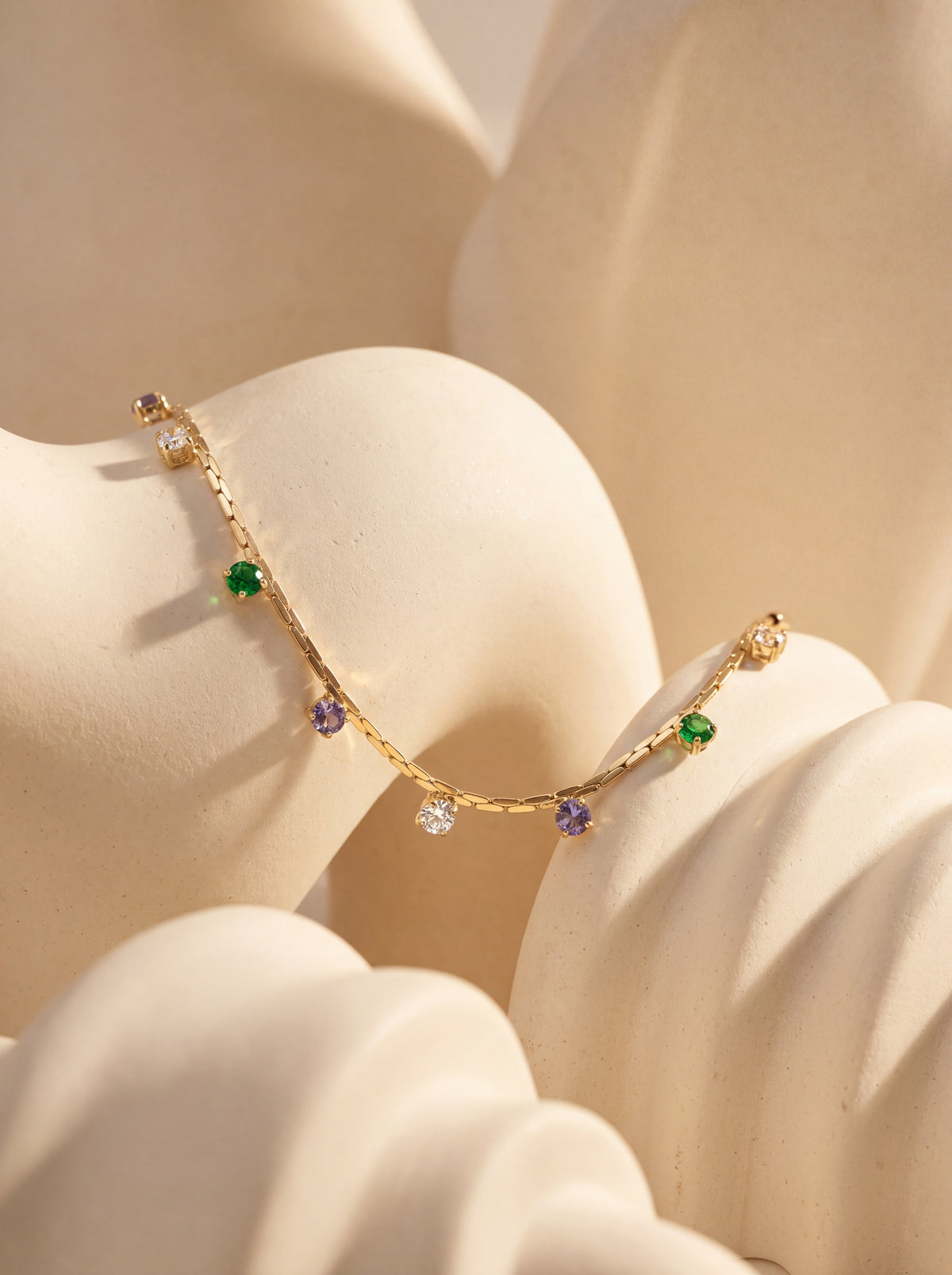 Mira Gem Bracelet