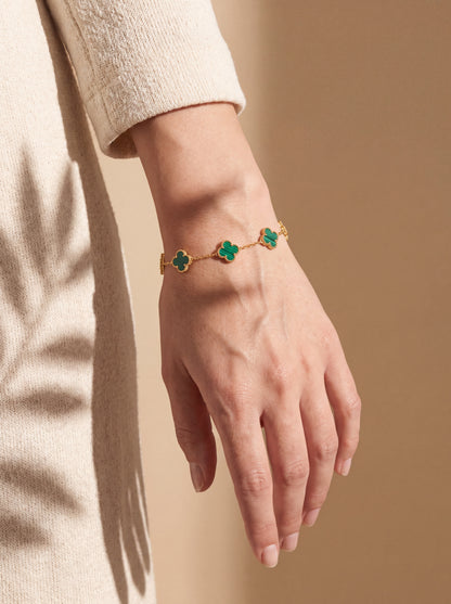 Verdelle Clover Bracelet